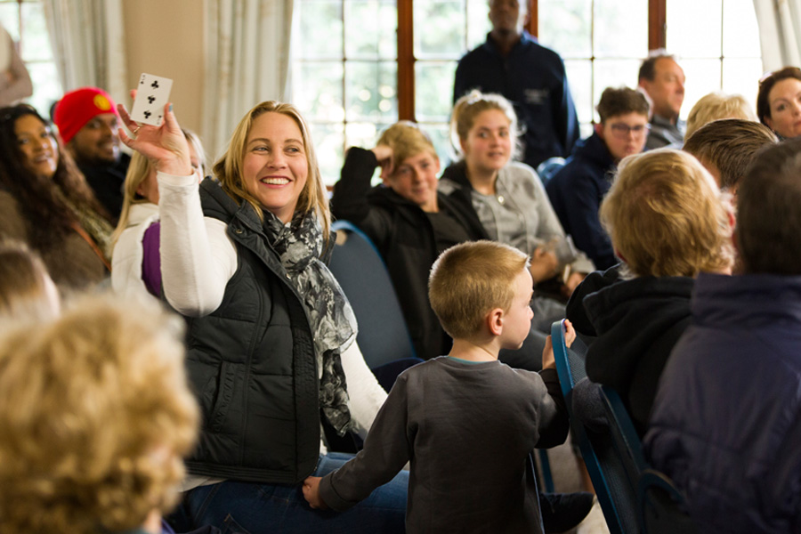 woman-participant-in-tricky-trevor-family-magic-show